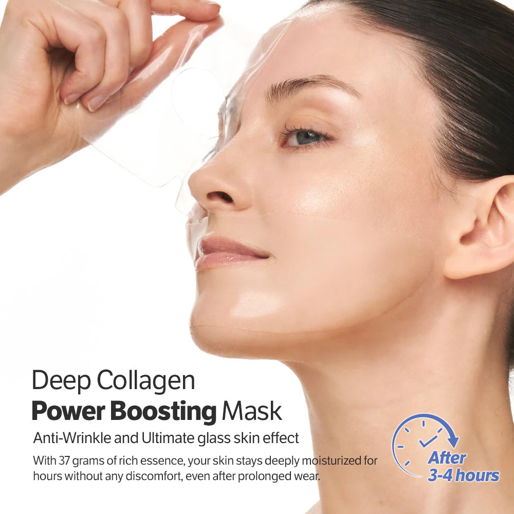 [SungBoon Editor] Deep Collagen Power Boosting Mask 4EA