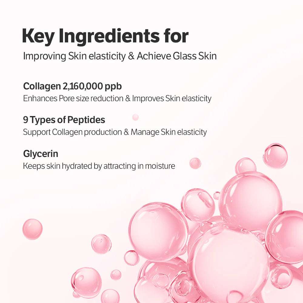 [SungBoon Editor] Deep Collagen Power Boosting Mask 4EA