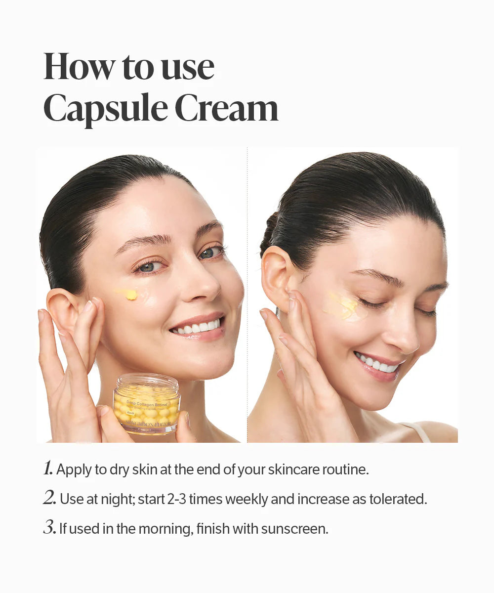 [SungBoon Editor] Deep Collagen Retinol Spicule Cream 50ml