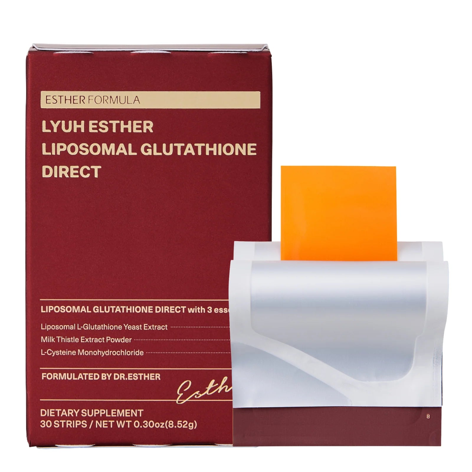 [ESTHER FOLULA] Lyuh Esther Liposomal Glutathione Direct