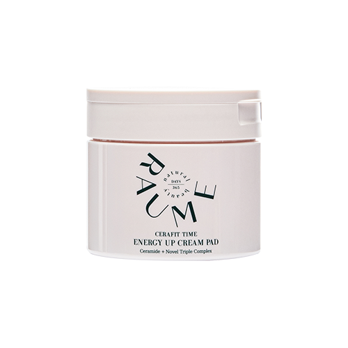 [RAUME] Cerafit Time Energy Up Cream Pad 160ml / 70 Pads