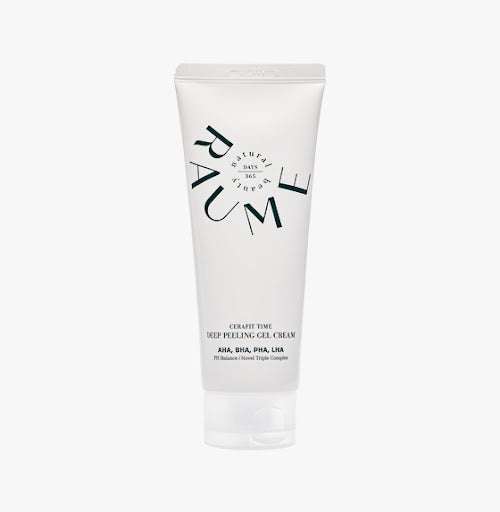 [RAUME] Cerafit Time Deep Peeling Gel Cream 150ml