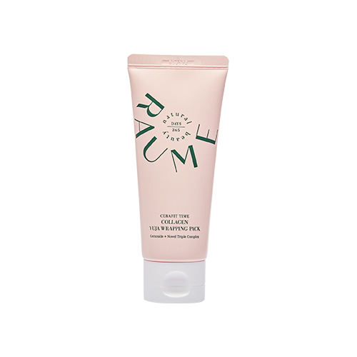 [RAUME] Cerafit Time Collagen Yuja Wrapping Pack 80ml